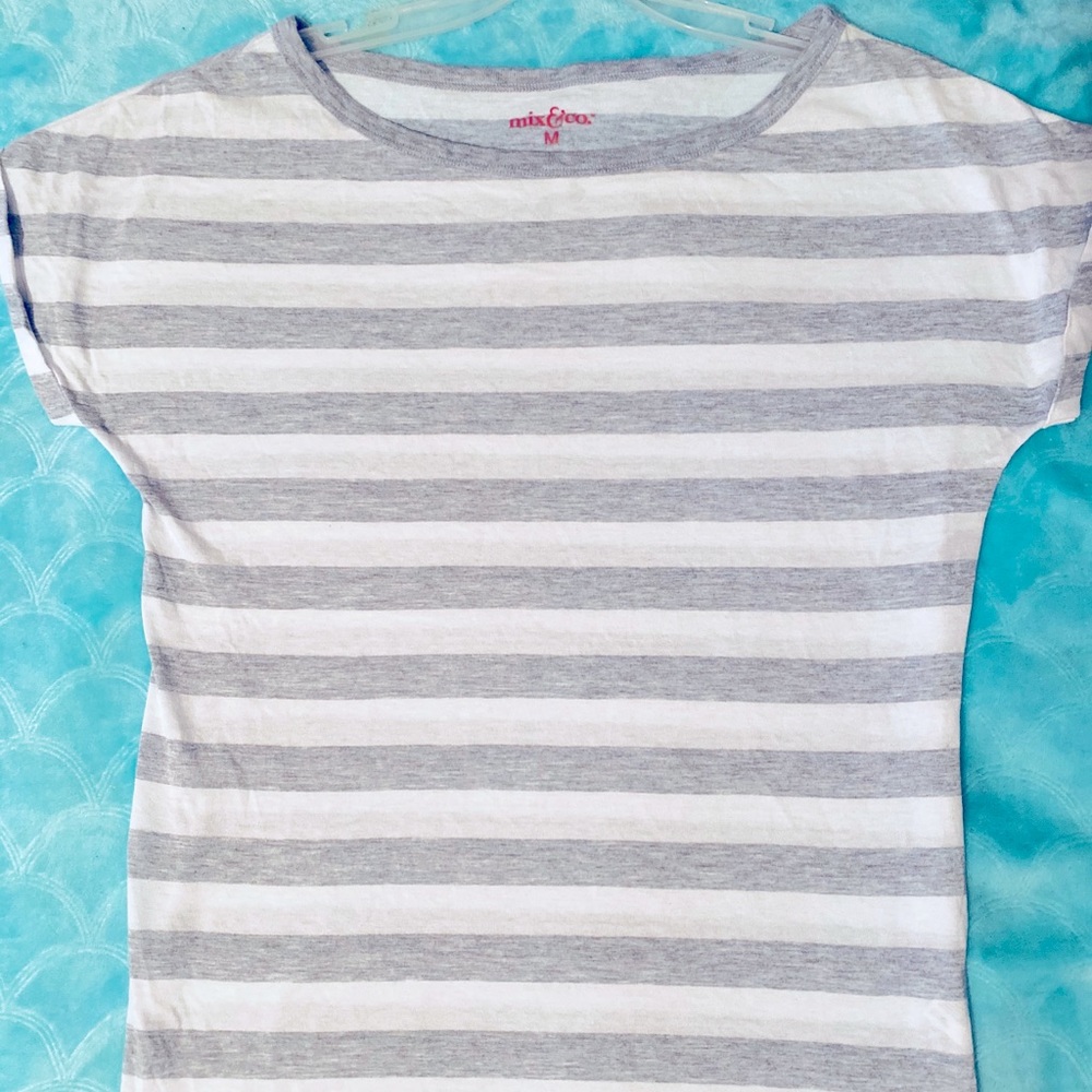 Striped Short Sleeve Shirt